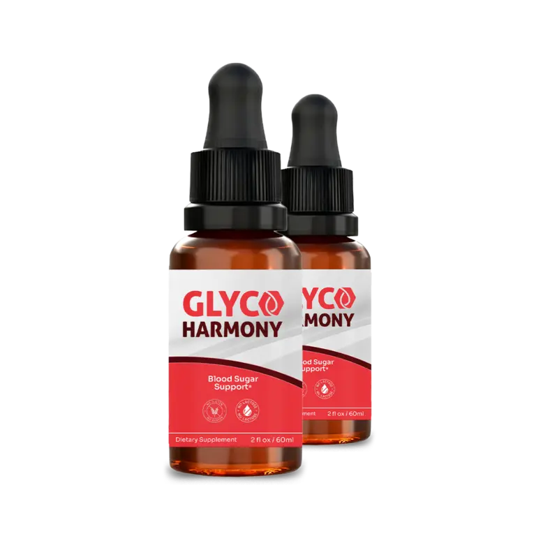 GlycoHarmony 2 Bottle Pack – Natural Blood Sugar & Metabolic Support