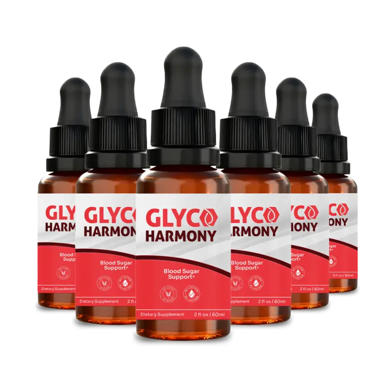 GlycoHarmony 6 Bottle Bundle – Best Value Blood Sugar Support