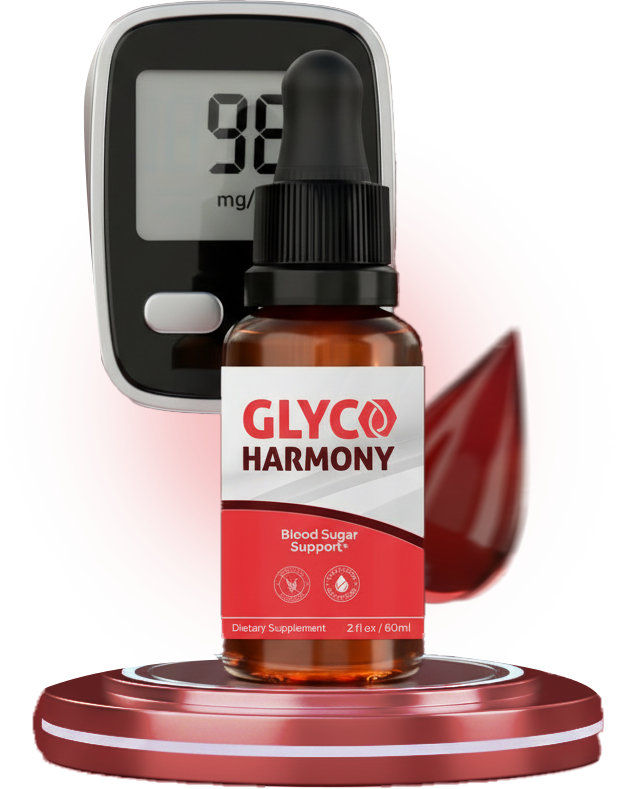 GlycoHarmony Bottle – Natural Blood Sugar & Metabolic Support Formula
